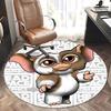 Mogwai,Gizmo Chair Mat Round Rug Office Carpet, Non Slip, Suitable for Living Rooms, Bedrooms,Decor1205873a