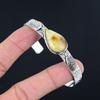 Friendship Day Sale Natural Septarian Sterling Silver Elegant New Bangle Jewelry