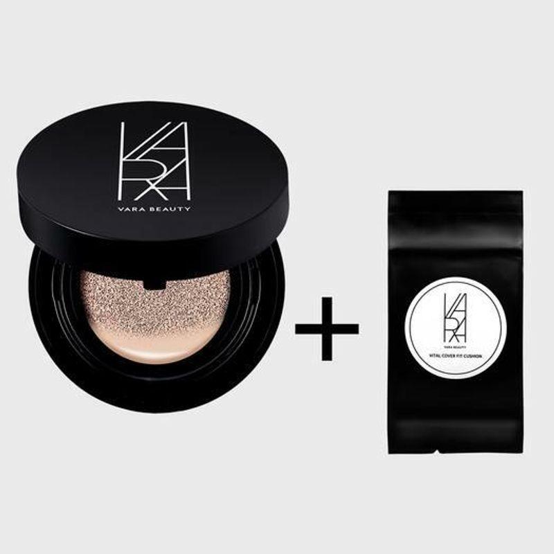 VARABEAUTY Bara Vital Cover Fit Cushion (15g Main Product + 15g Refill)