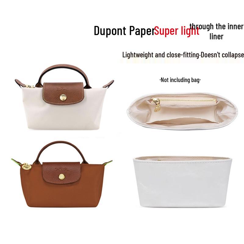 Ultralight DuPont Paper Organizer Bag for Longxiang Dumpling Bag Accessories