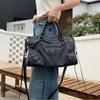 Borsa a tracolla grande capacità Borsa da motocicletta con rivetti Hundred Niche Borsa Spice Girl ABG