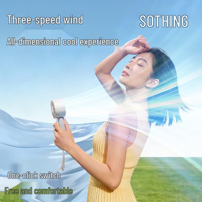 SOTHING Portable Handheld Mini Fan