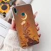 Clear For Huawei Y9 2019 Case Cover Cute Fashion Flowers Funny Cool Painted Soft Phone Case For Huawei JKM-LX1 JKM-LX2 JKM-LX3
