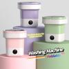 New Folding Mini Washer Small Portable Underwear Nursing Machine Children Washing Machine