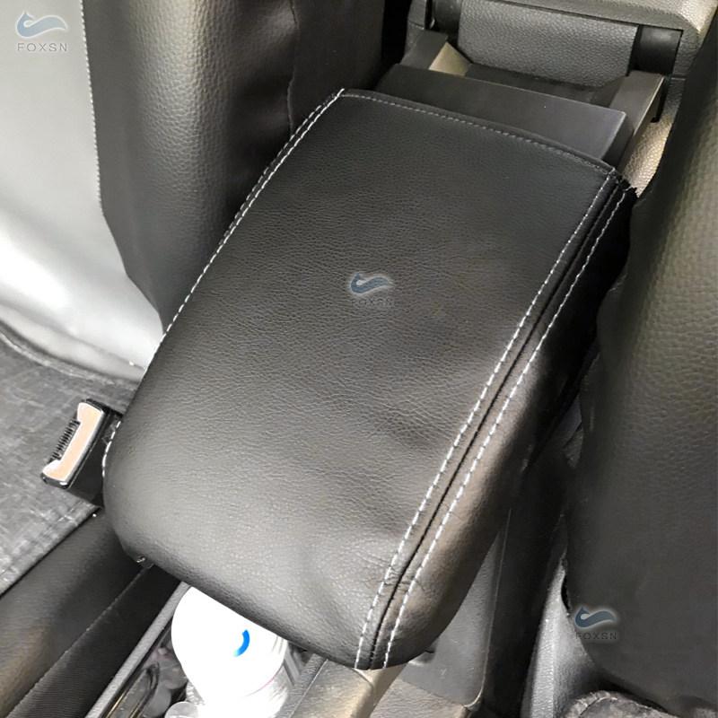 For VW Golf 5 MK5 Jetta 2005 2006 2007 2008 2009 2010 Car Center Control Armrest Box Microfiber Leather