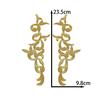 Honeysuckle Pattern Embroidery Ethnic Cloth Sticker Diy Handmade Clothing Accessories Opera Ancient Costume Stage Clothing Decal Ironing