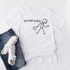 No Padel Today Fun Doodle Style Printed Unisex Cotton TShirt Paddle Tennis Gift for Him Creative Unique Trend Sport Casual Tops