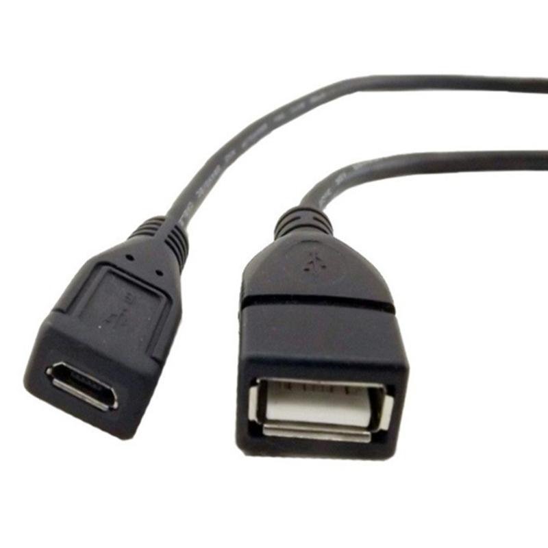 USB 2.0 Female To  USB Female Adapter USB 2.0 Charging Adapter Cable Data Transfer Converter Adapter USB Extension Cable