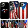 Puerto Rico Flag Phone Case for iPhone 17 Air 16 16e 15 Plus for Apple 13 11 12 14 Pro Max Cover  Coque Fundas Shell