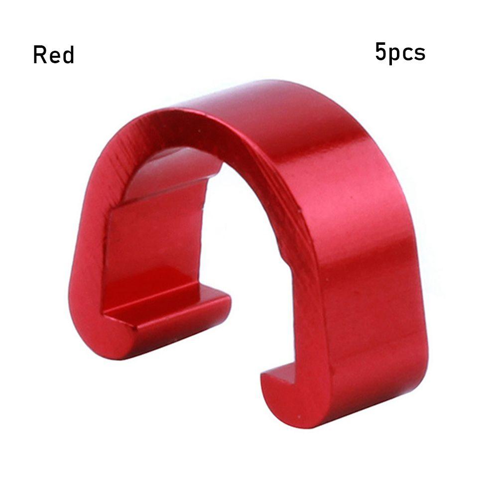 Hose Outdoor MTB Bike Derailleur Lines Case Brake Cable/Line Buckles C-buckle Clasps C Shape Clips