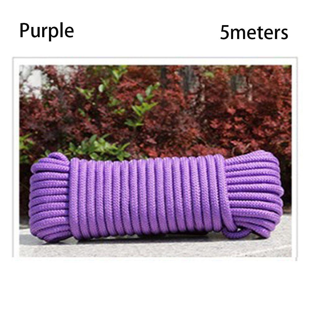 Tool Hiking Camping Equipment Survival Kit Paracord Cord Lanyard Tent Ropes Paracords 550 Rope