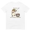 Dat is het. Je Gaat in de Soep Shirt, Grappig Grafisch T-shirt voor Casual Kleding, Perfect Cadeau voor Humorliefhebbers