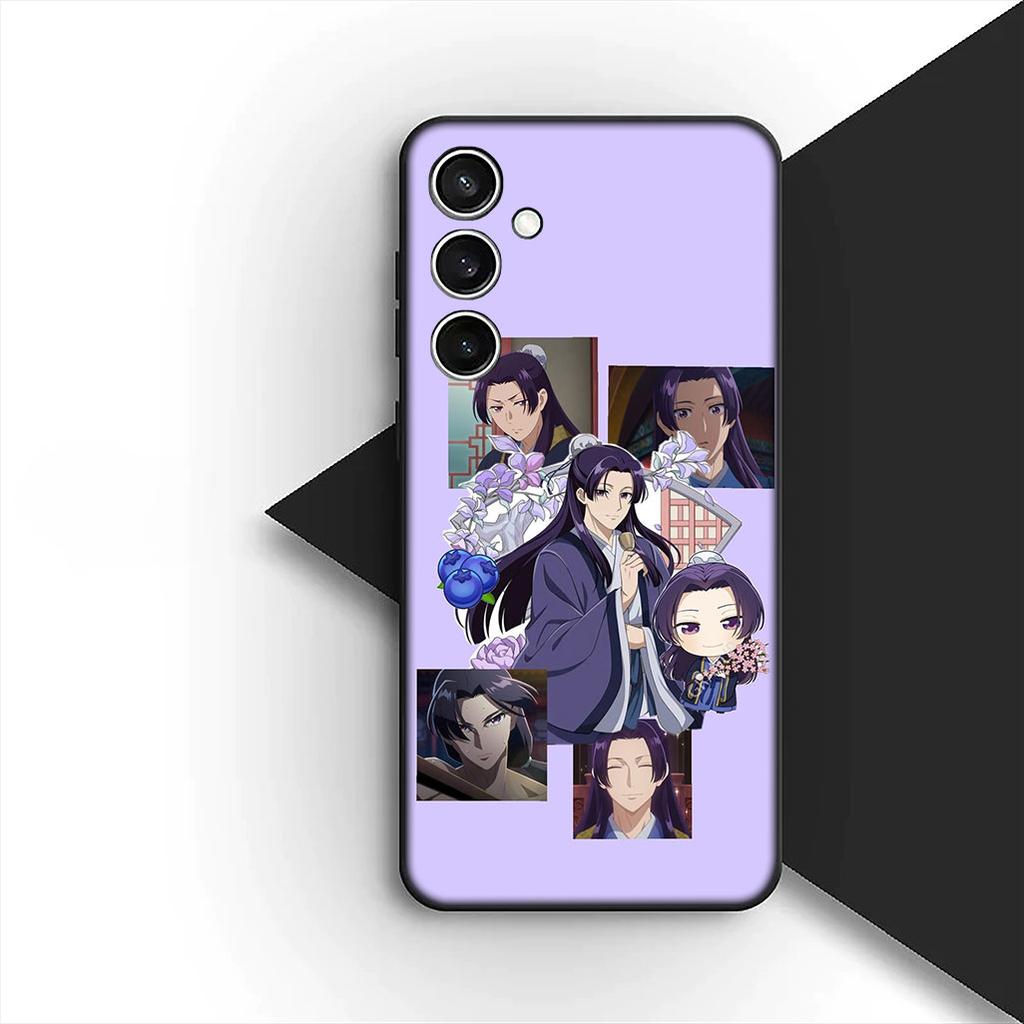 The Apothecary Diaries Jinshi Maomao Cover for Motorola Moto Edge 70 60 Fusion Stylus NEO Pro Plus G04S G MAX Stylus G04 Case