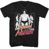 Andre The Giant Classic Andre Black T-Shirt