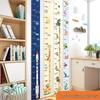 Autocollant mural pour mesurer la taille des enfants - Sans dommage