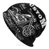 Sons Of Anarchy TV Skullies Beanies Caps Ride To Live Thin Hat Autumn Spring Bonnet Hats Men Womens Unisex Ski Cap