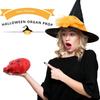 Halloween Blood Props Fake Scary Severed Hand Heart Brain Foot Broken Body Parts Haunted House Vampire Zombie Party Supplies