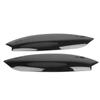 For Volkswagen Chrome Headlights Eyebrow Eyelids Trim Cover Exterior Accessories 1 Pair For VW GOLF 5 MK5 GTI R 2005 2006 2007