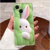 For Tecno Spark 40C Phone Case Techno Spark 40C Cover Silicone Luxury Cute Love Rabbit Funny Cool Painted Clear Soft TPU Casing