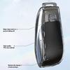 Housse de protection transparente en TPU pour clé de voiture, pour Mercedes Benz ECS GLC classe E200 E400 E63 W213 S550 S560 C260 A200