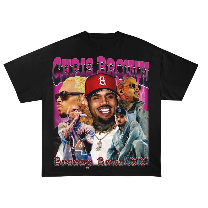 Chris Brown Signatures Unisex T-Shirt, 2026 Chris Brown Breezy Bowl XX Tour T-Shirt