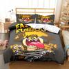 3D Print Cartoon Tasmanian Devil Fashion Bedding Set Double Twin King Duvet Cover Comforter Pillowcase Boys Girls Adults Bedroom