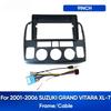 2001-2006 Pre Suzuki VITARA GRAND XL-7 Ľavostranné riadenie/Pravostranné riadenie/Čierna Farba Rám Fascia Panel Pre Montáž na Palubnú Dosku Multimediálneho Rádia do Auta