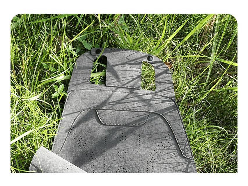 Suede Seat Covers for Geely Haoyue L Premium Luxury Flagship (Five-Seat)
