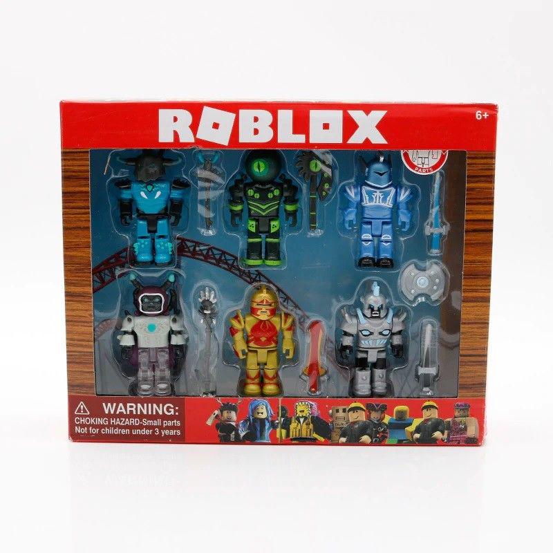Veelzijdig Roblox Spel Figma Speelgoed Kampioen Robot Zeemeermin Speelset Actie Mini Figuren Speelgoed Voor Alle Leeftijden