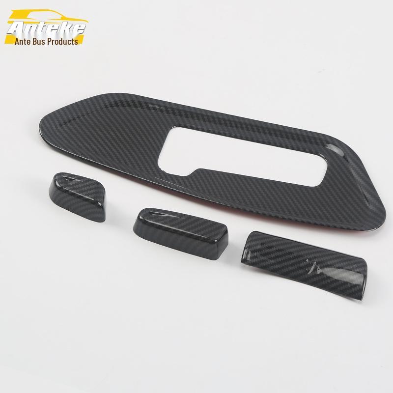 Fits 18 Models: IX35 Seat Switch Decorative Panel & Back Control Switch Adjustment Sticker Accessories