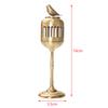 Magpie Hollow Lamp Sandalwood Fragrance Censer Smoking Backflow Incense Holder Tea House Ornaments Study Room Home Decor