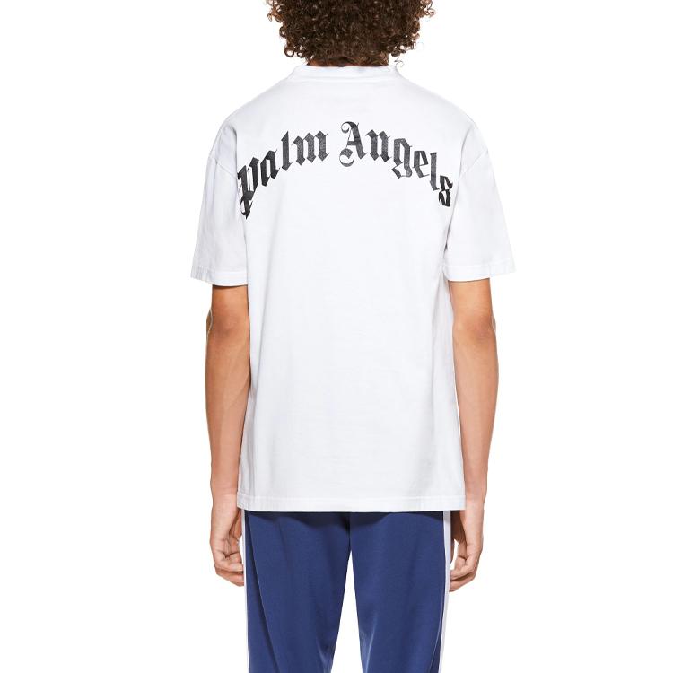 Palm Angels Broken Bear Cotton T-shirt PMAA001R21JER0010160