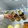 Koelkast Opberg Organizer Rek Ruimtebesparend Afneembare Flessenhouder Bier Wijn Dranken Keuken Koelkast Planken