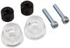KITACO Clear Bar End Cap Super Cub 50 Cub 110 (White) (AA09)/Super (JA44) 506-1153080