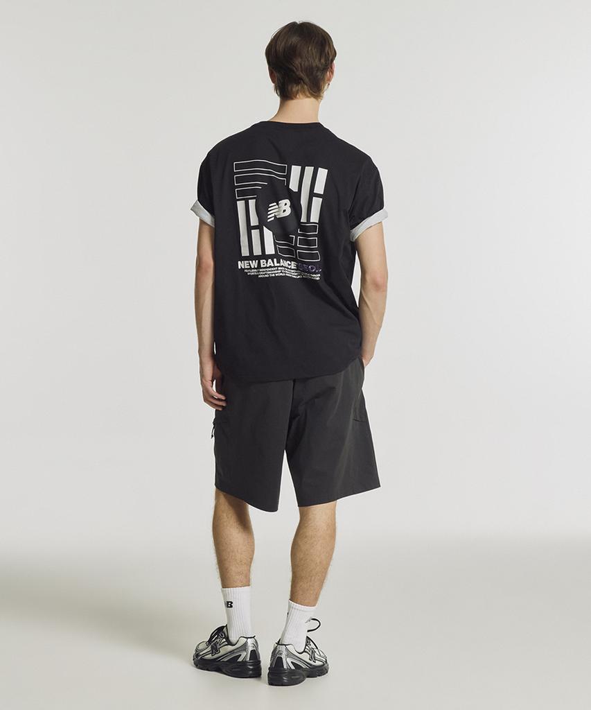 Nyuballanseu Nbnvg31613 / Uni Frozen Essential Gebreide Korte Broek (Houtskool)