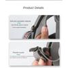 6800 Anti-Fog Gas Mask 7 In 1 Gas Mask Dustproof Respirator Paint Pesticide Spray Silicone Full Face Filters for Laboratory Welding