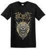 PSYCROPTIC - 'Face Australian Tour 2025' T-Shirt