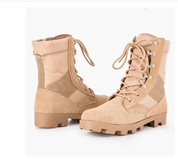 Herr Sportstövlar Kamouflage Herr Herr Skyddsskor Höga Andningsbara Ökenfotbeklädnad Herr Sneakers Stövlar Zapatillas Manlig