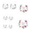 4 Sizes High Quality Wedding Favors Plastic Cookie Package Thank You Candy Bag Self-Adhesive