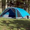 Vidaxl Family Tent, 6-Person, Blue, Waterproof