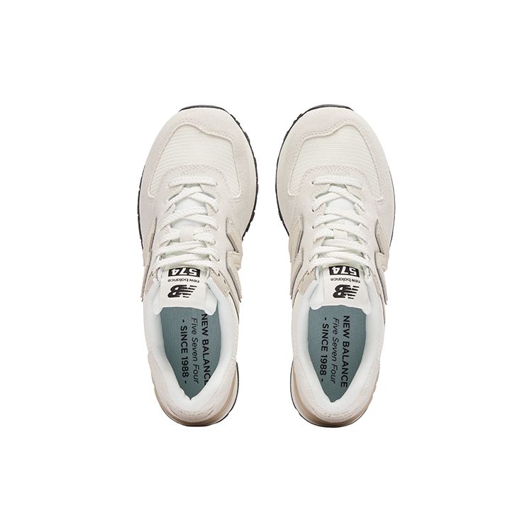 New Balance 574 נעלי סניקרס יוניסקס אוף וייט אפור U574OF2