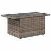 Vidaxl 8-Cz. Conjunto de Móveis de Jardim com Almofadas, Cinza, Polirattan