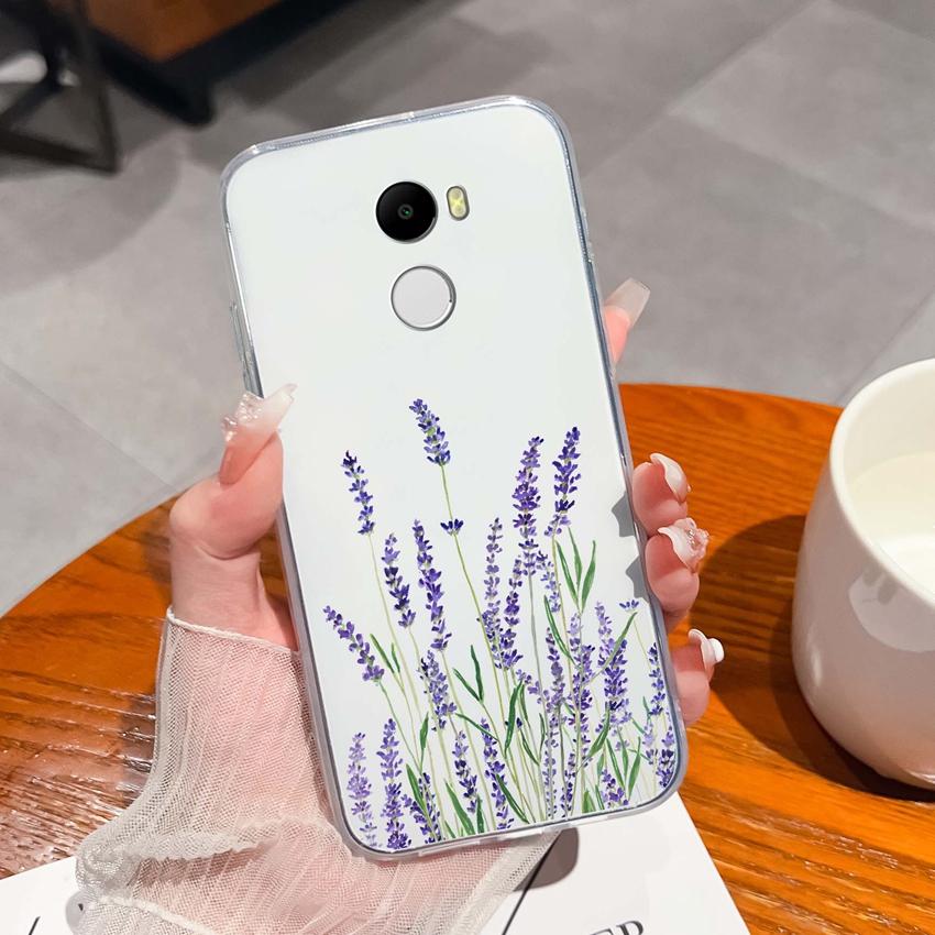 Case For Redmi 4 3 6 Pro 4A 4X 5A 5 Plus K90 Cute Shark Cat Pattern Phone Bags Soft Ultra Thin TPU Silicone Anti Slip Shell For Redmi Clear Back Cover
