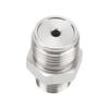 M14x1.5 Fuel Rail Fitting Stainless Steel Hose Gas Connector Fuel Pump Rail Adapter Fitting for Sierra 2500 3500
