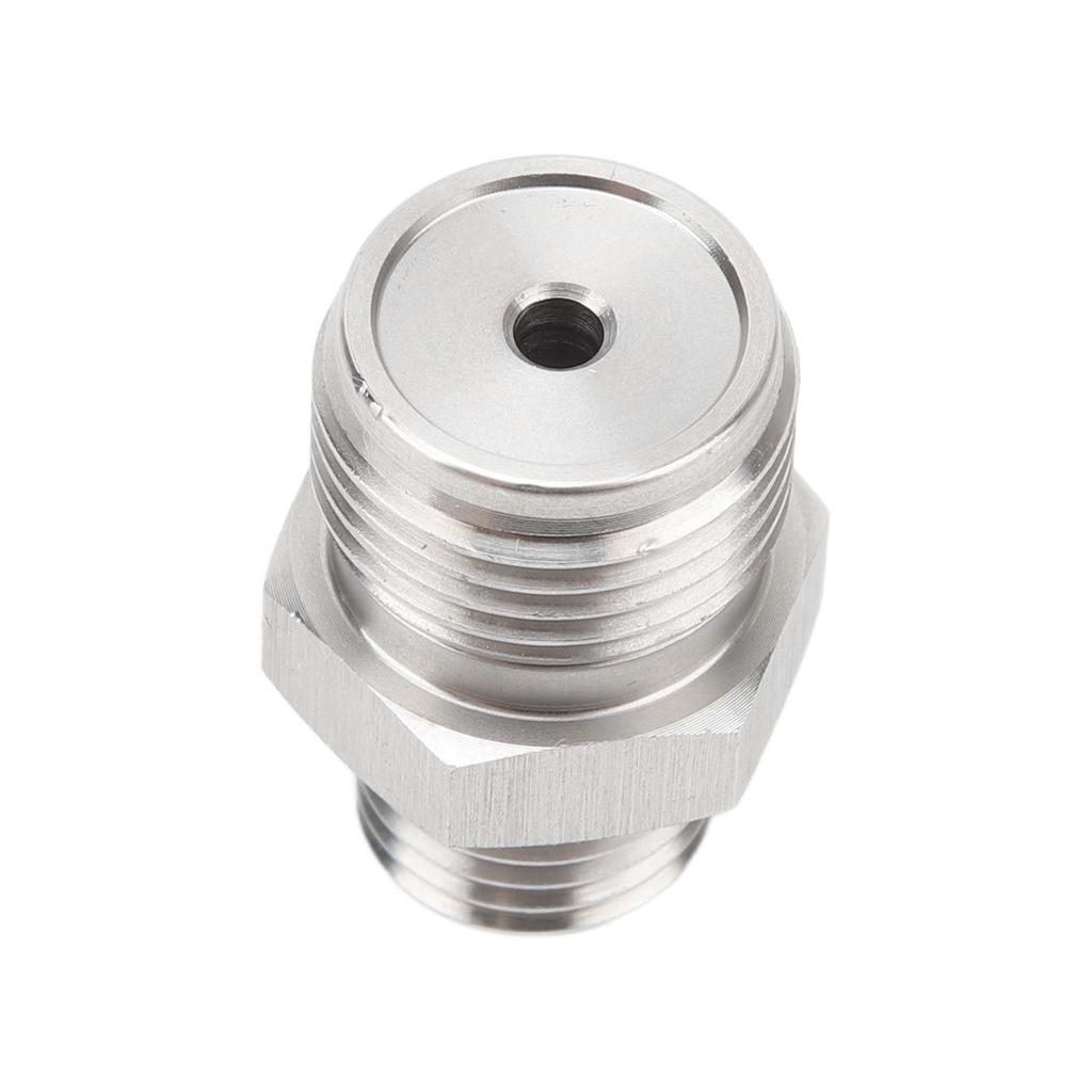 M14x1.5 Fuel Rail Fitting Stainless Steel Hose Gas Connector Fuel Pump Rail Adapter Fitting for Sierra 2500 3500