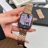 Balık Pulu Paslanmaz Çelik Kayış IWatch 8 7 5 4 SE 38 42mm Lüks Bilezik Apple Watch Ultra 49mm 40mm 44mm 41 45mm Bant