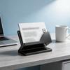 Minimalist Card Holder Compact Business Card Holder Plastic Desk Organizer Professional Desktop Card Display Stand For Office