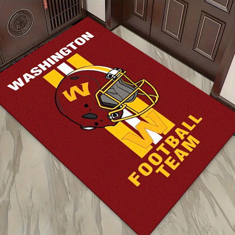 Washington Redskins Carpet Rug for Living Room Bedroom Home Sofa Decoration,Kids Play Non-slip Floor Mat