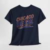 Chicago Bears Fan NFL Unisex Cotton T-Shirt Unisex T-Shirt