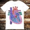 Anatomy of Heart Healthy Life Vegan Vegetarian T Shirt Meme Gift Shirt Funny Tee Vintage Style Aesthetic Unisex Gamer Cult Movie Music 6166 T-shirt